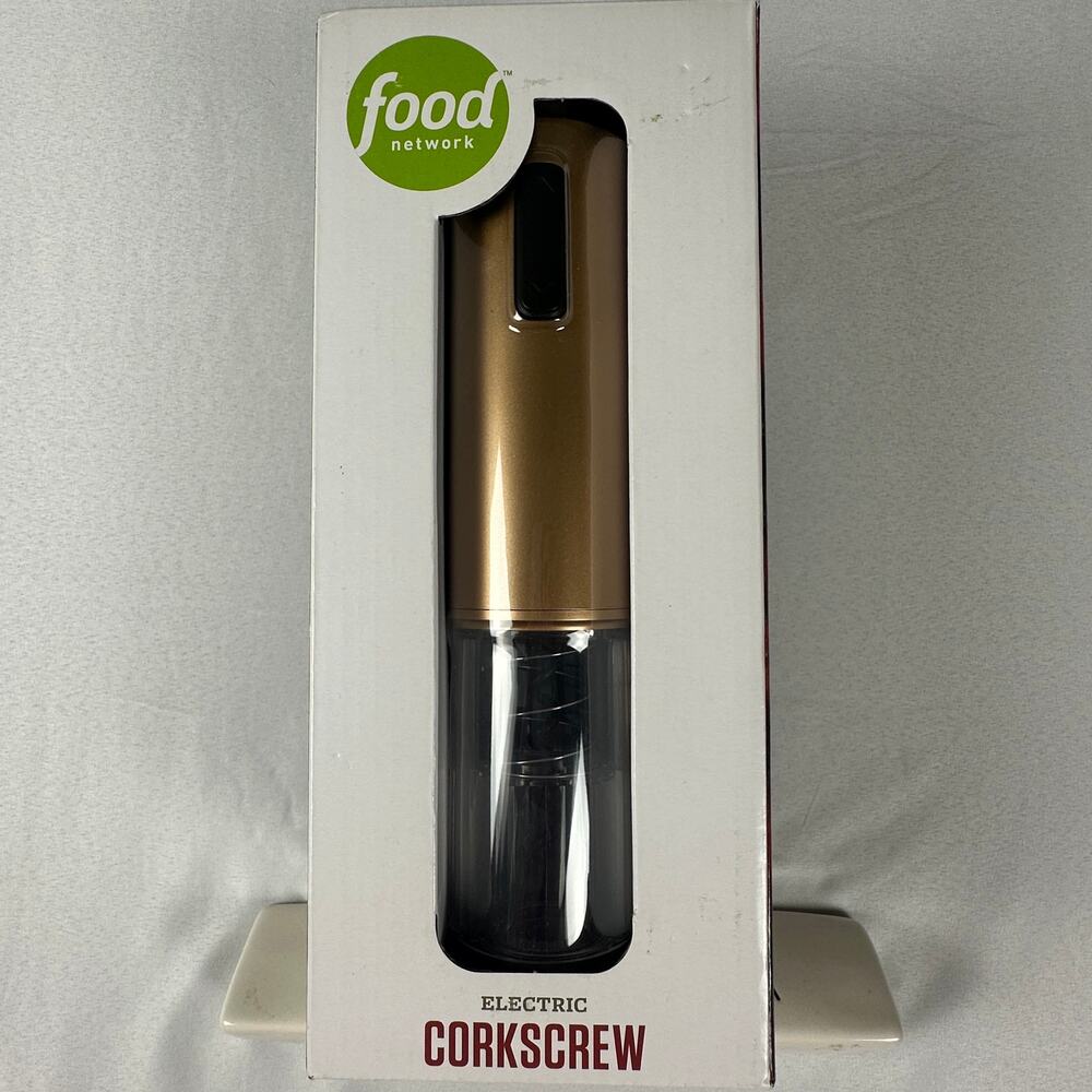 Food Network Electric Corkscrew Wine Opener w/ Stand